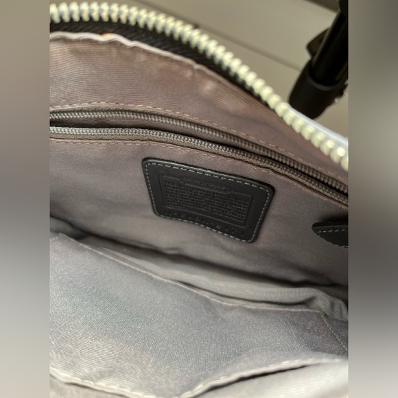 COACH Signature Jacquard Fabric Small
Shoulder Bag - Picture 4 of 4